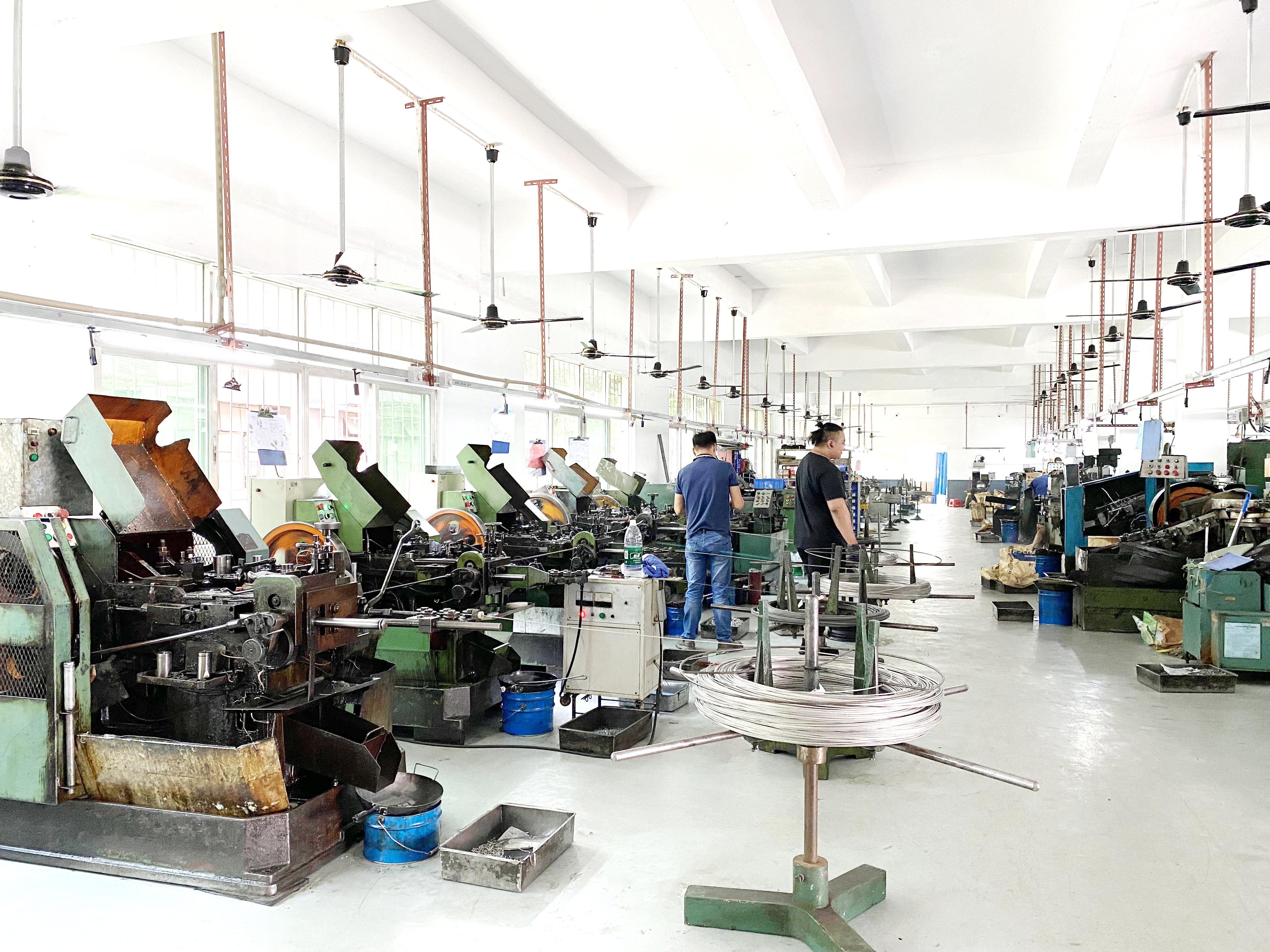 世世通车间环境一角 世世通车间环境一角